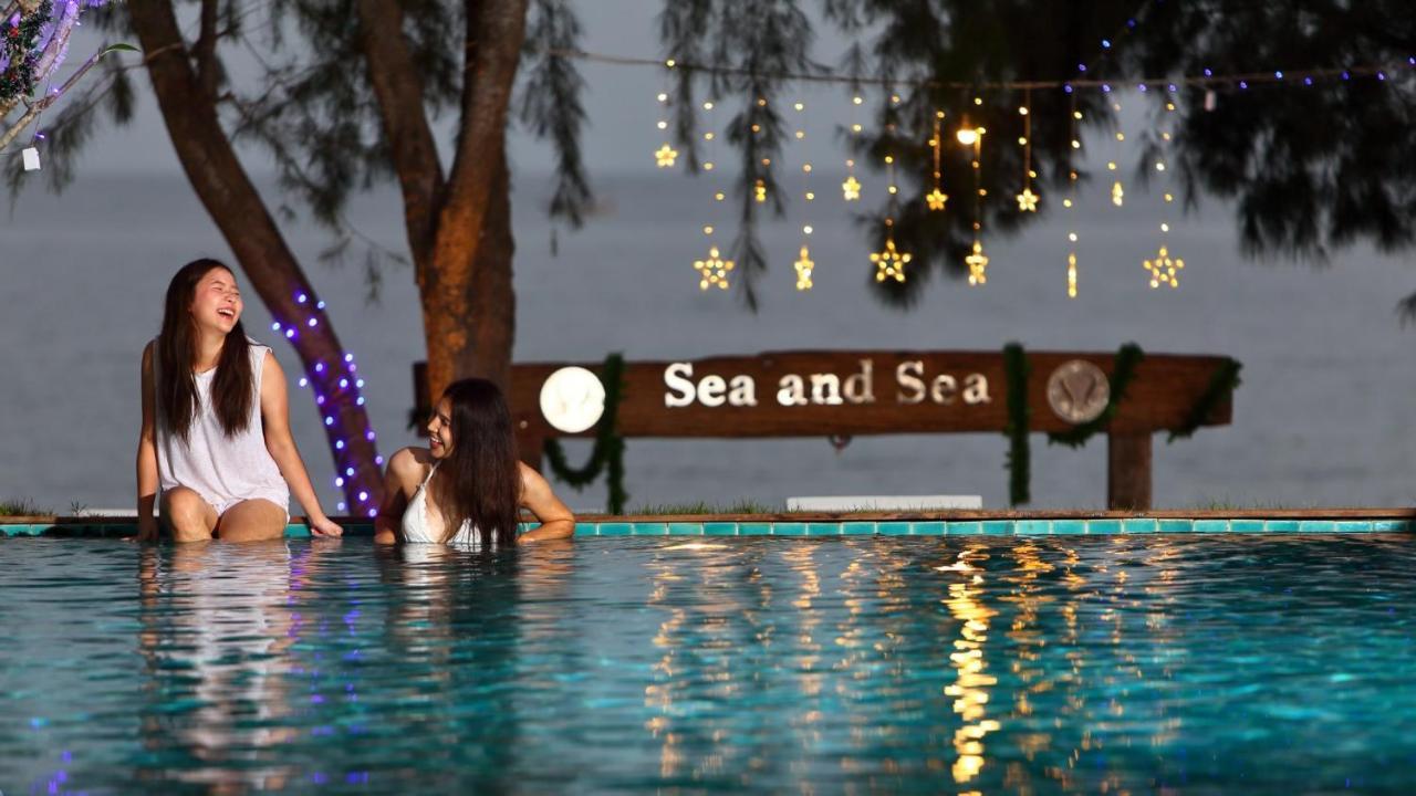 Sea And Sea Villa Sangaroon Ban Huai Yang Exterior photo