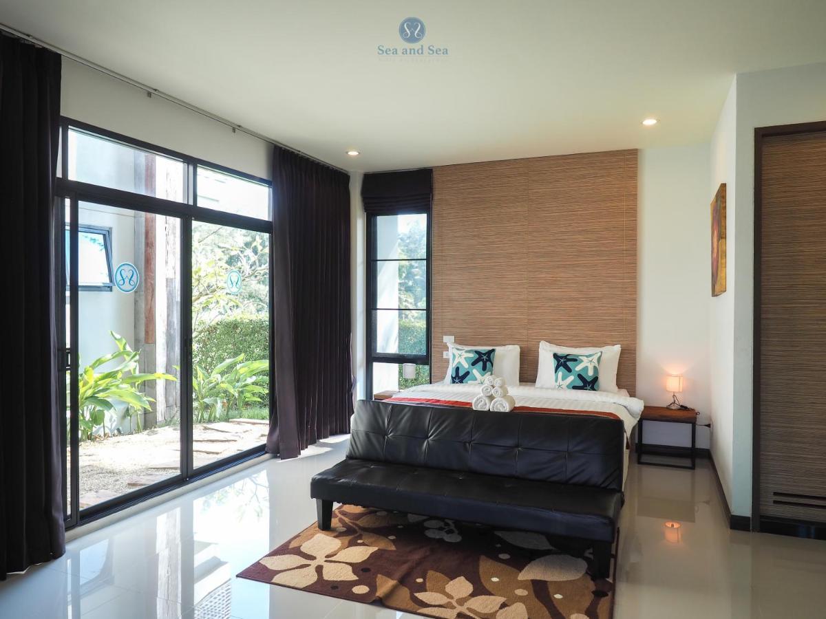 Sea And Sea Villa Sangaroon Ban Huai Yang Exterior photo