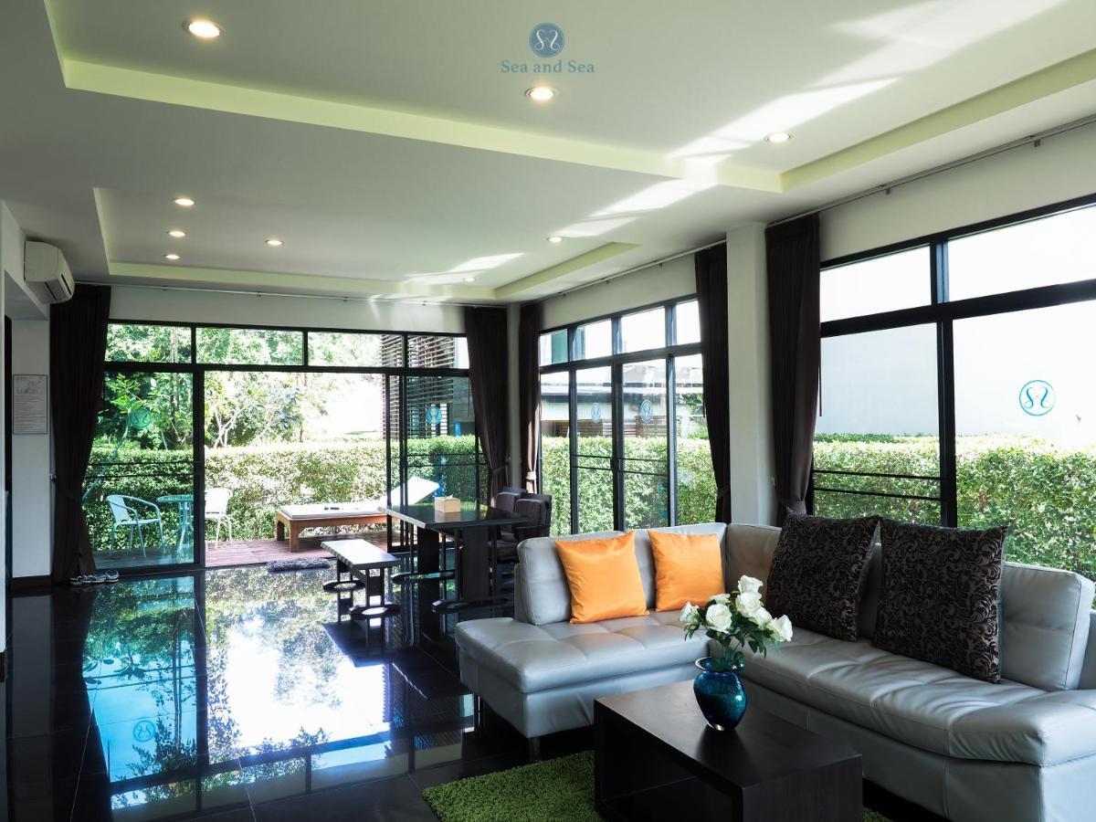 Sea And Sea Villa Sangaroon Ban Huai Yang Exterior photo