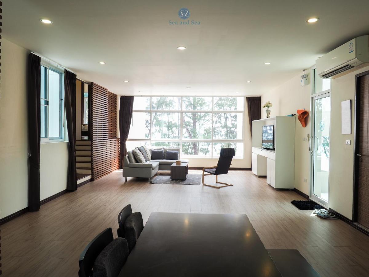 Sea And Sea Villa Sangaroon Ban Huai Yang Exterior photo