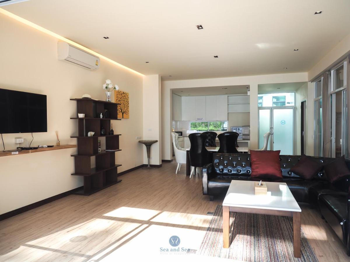 Sea And Sea Villa Sangaroon Ban Huai Yang Exterior photo