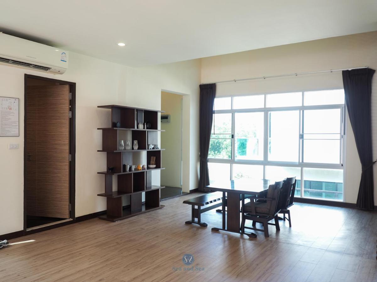 Sea And Sea Villa Sangaroon Ban Huai Yang Exterior photo
