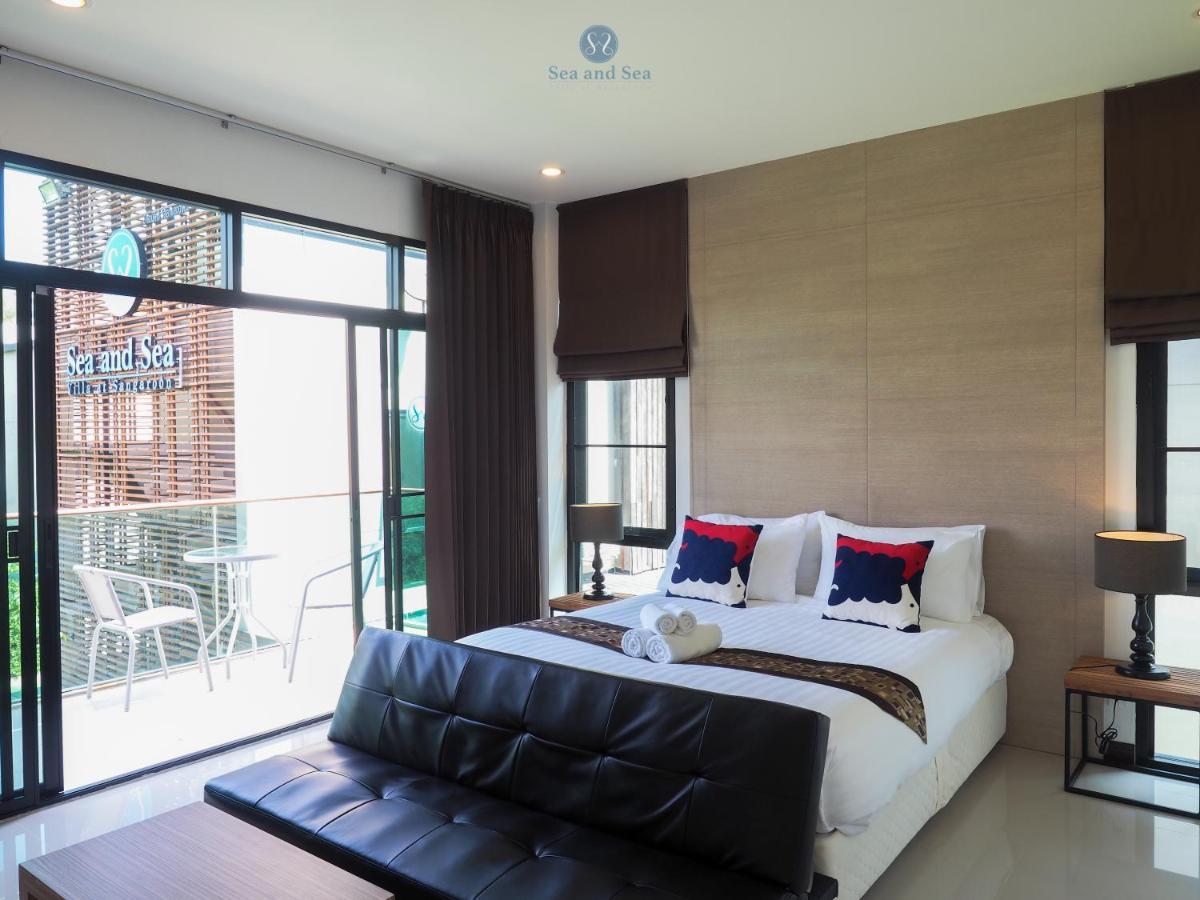 Sea And Sea Villa Sangaroon Ban Huai Yang Exterior photo