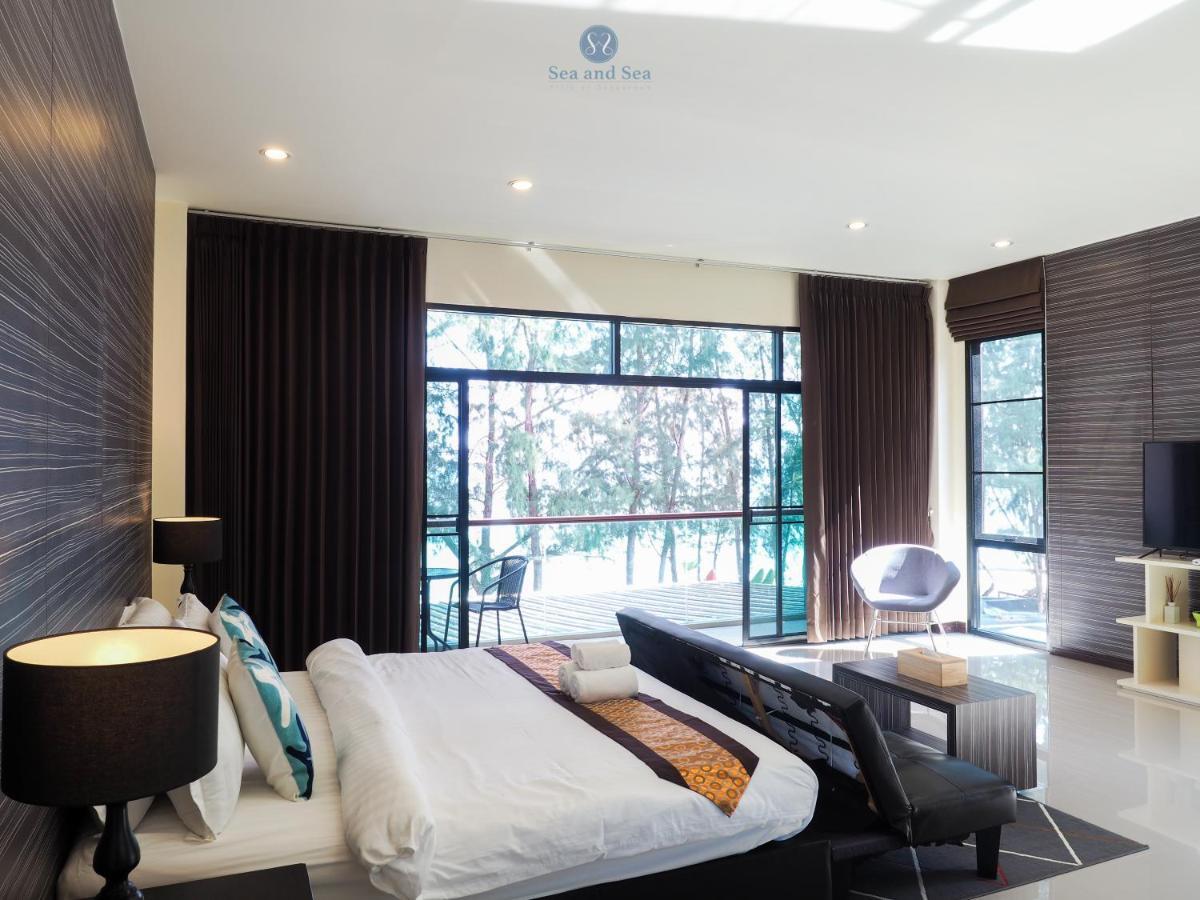 Sea And Sea Villa Sangaroon Ban Huai Yang Exterior photo