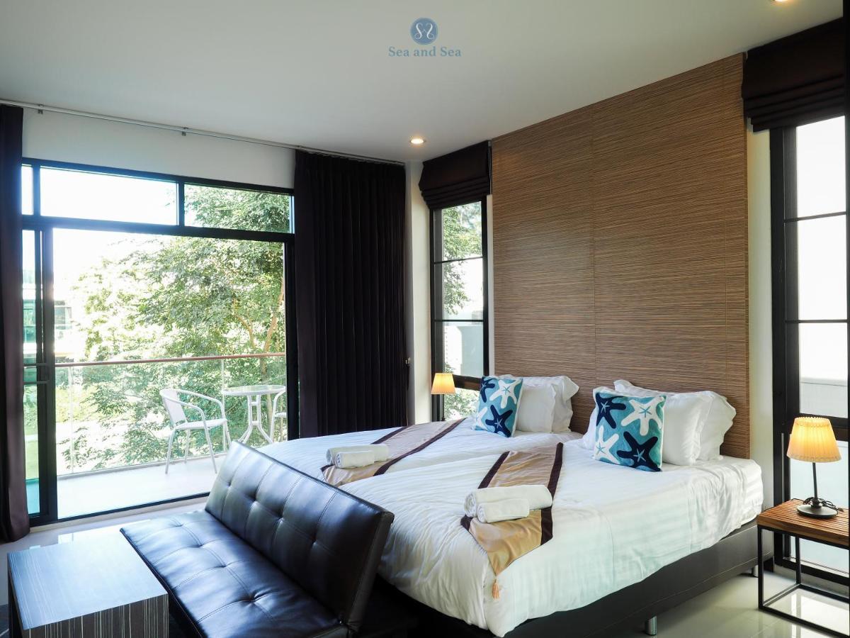 Sea And Sea Villa Sangaroon Ban Huai Yang Exterior photo