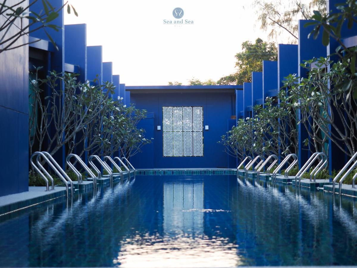 Sea And Sea Villa Sangaroon Ban Huai Yang Exterior photo