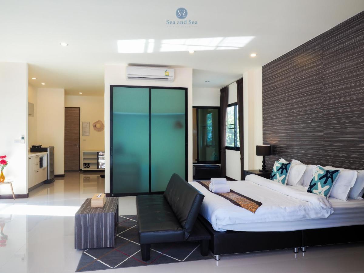Sea And Sea Villa Sangaroon Ban Huai Yang Exterior photo