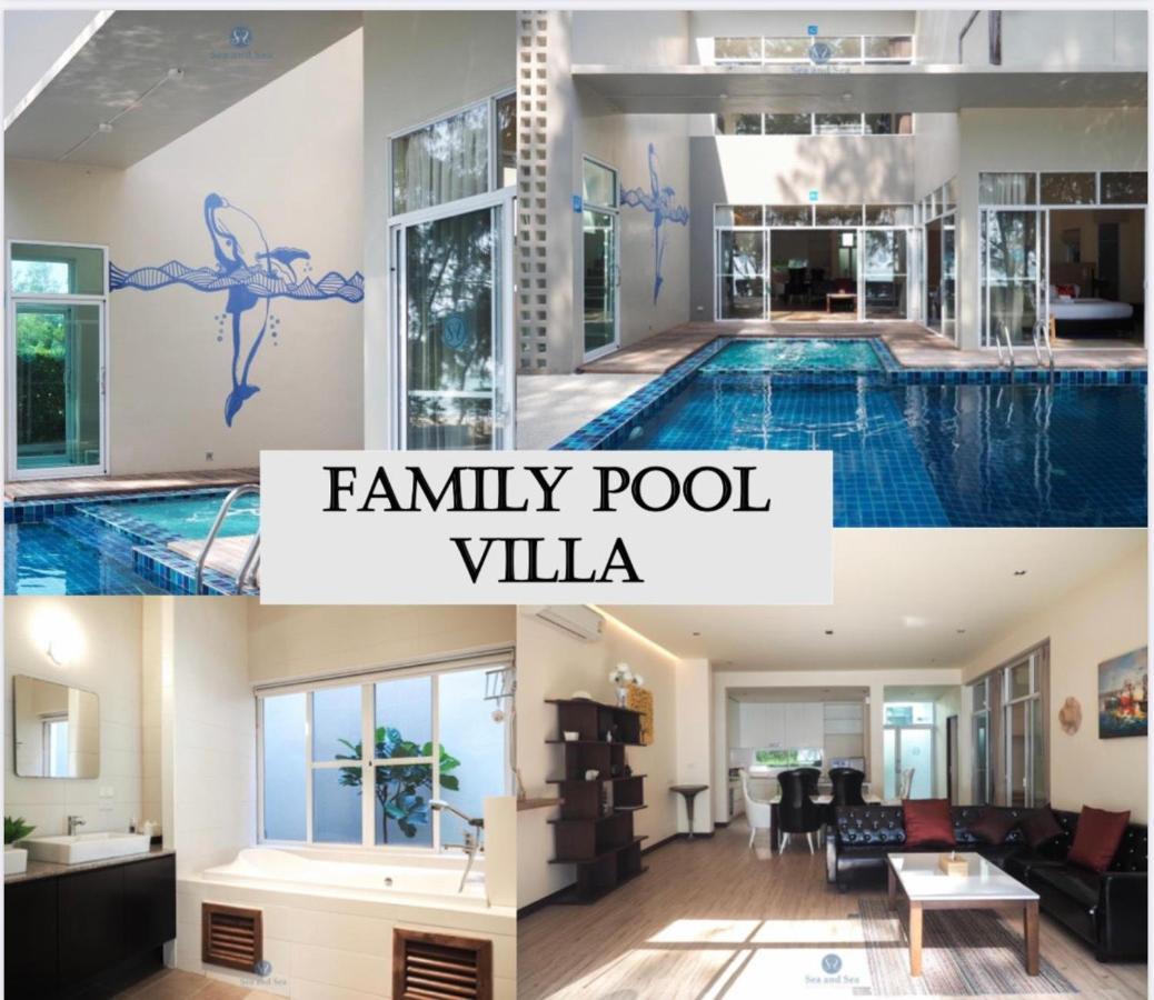 Sea And Sea Villa Sangaroon Ban Huai Yang Exterior photo