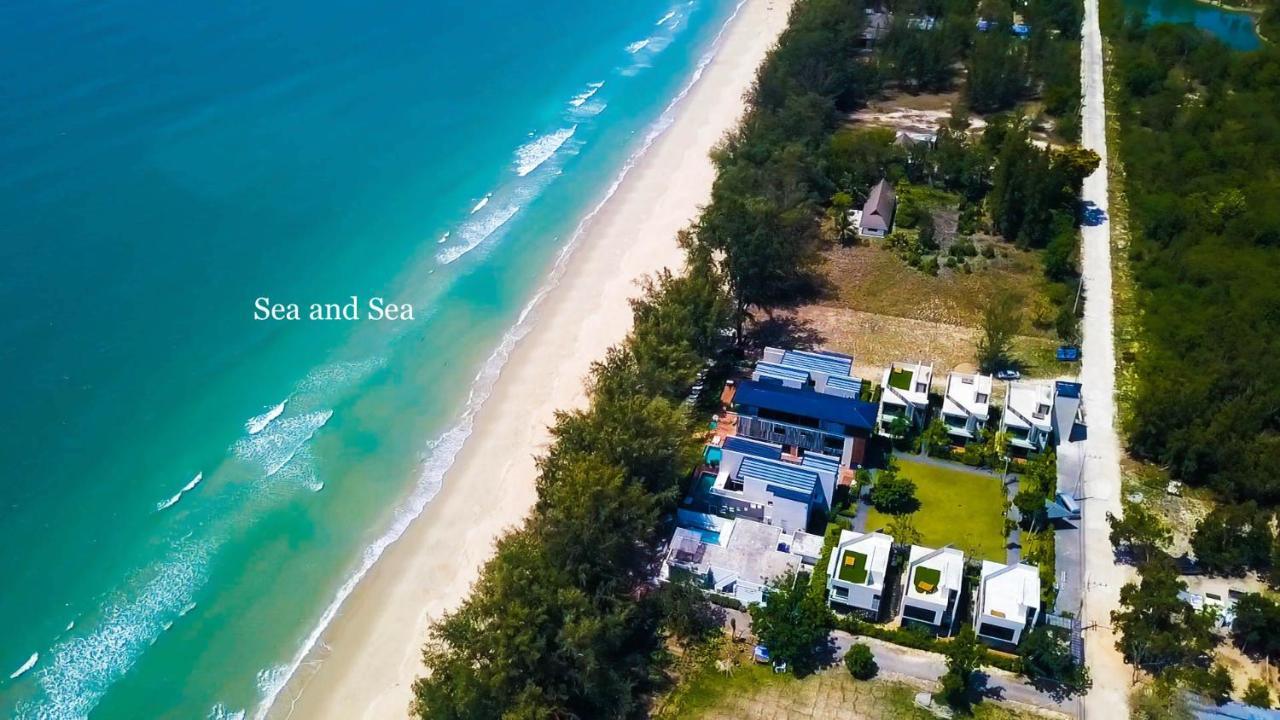Sea And Sea Villa Sangaroon Ban Huai Yang Exterior photo