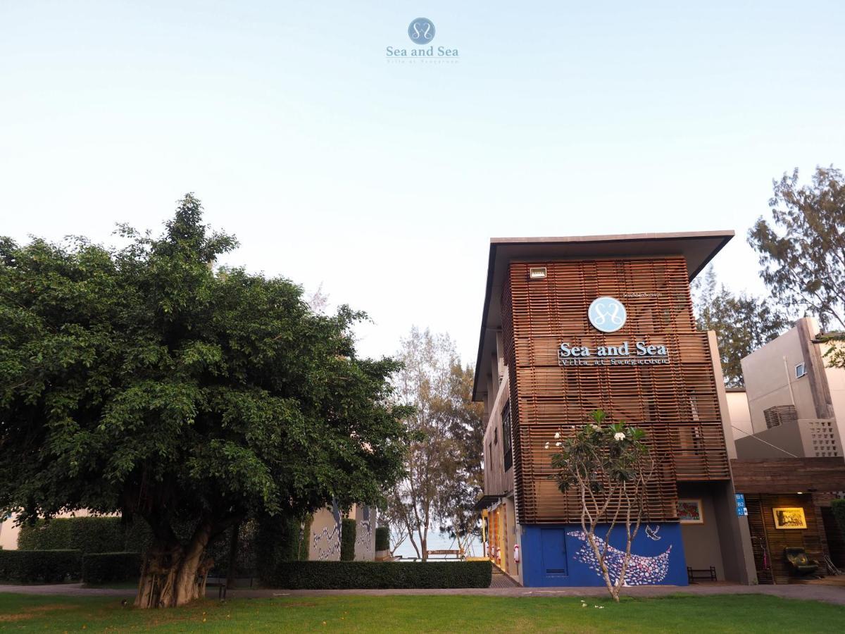 Sea And Sea Villa Sangaroon Ban Huai Yang Exterior photo