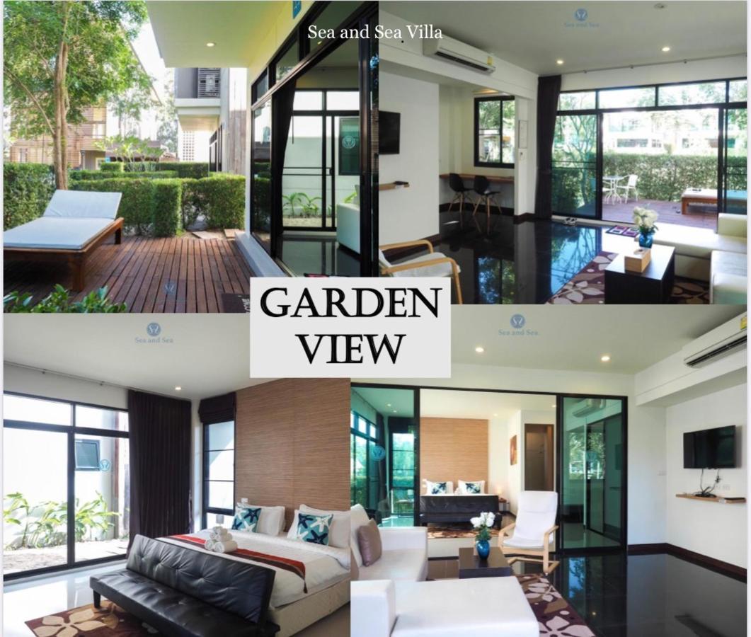 Sea And Sea Villa Sangaroon Ban Huai Yang Exterior photo
