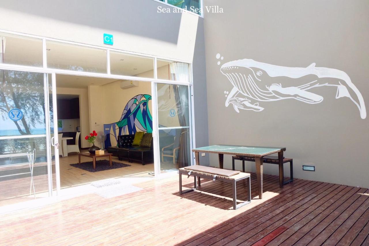 Sea And Sea Villa Sangaroon Ban Huai Yang Exterior photo