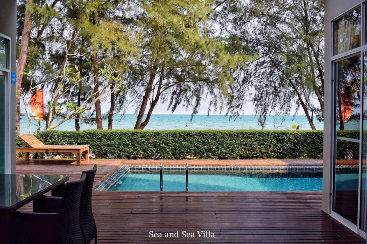 Sea And Sea Villa Sangaroon Ban Huai Yang Exterior photo