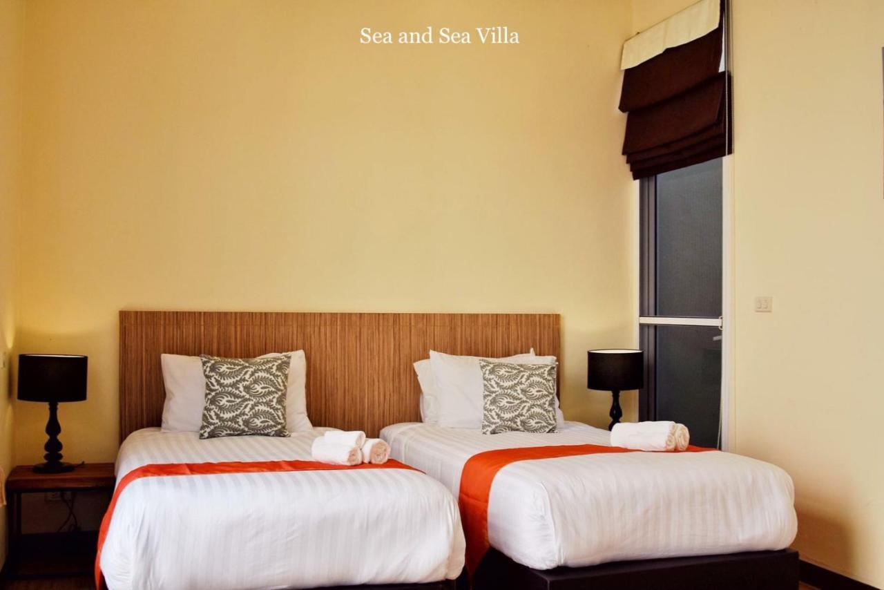 Sea And Sea Villa Sangaroon Ban Huai Yang Exterior photo