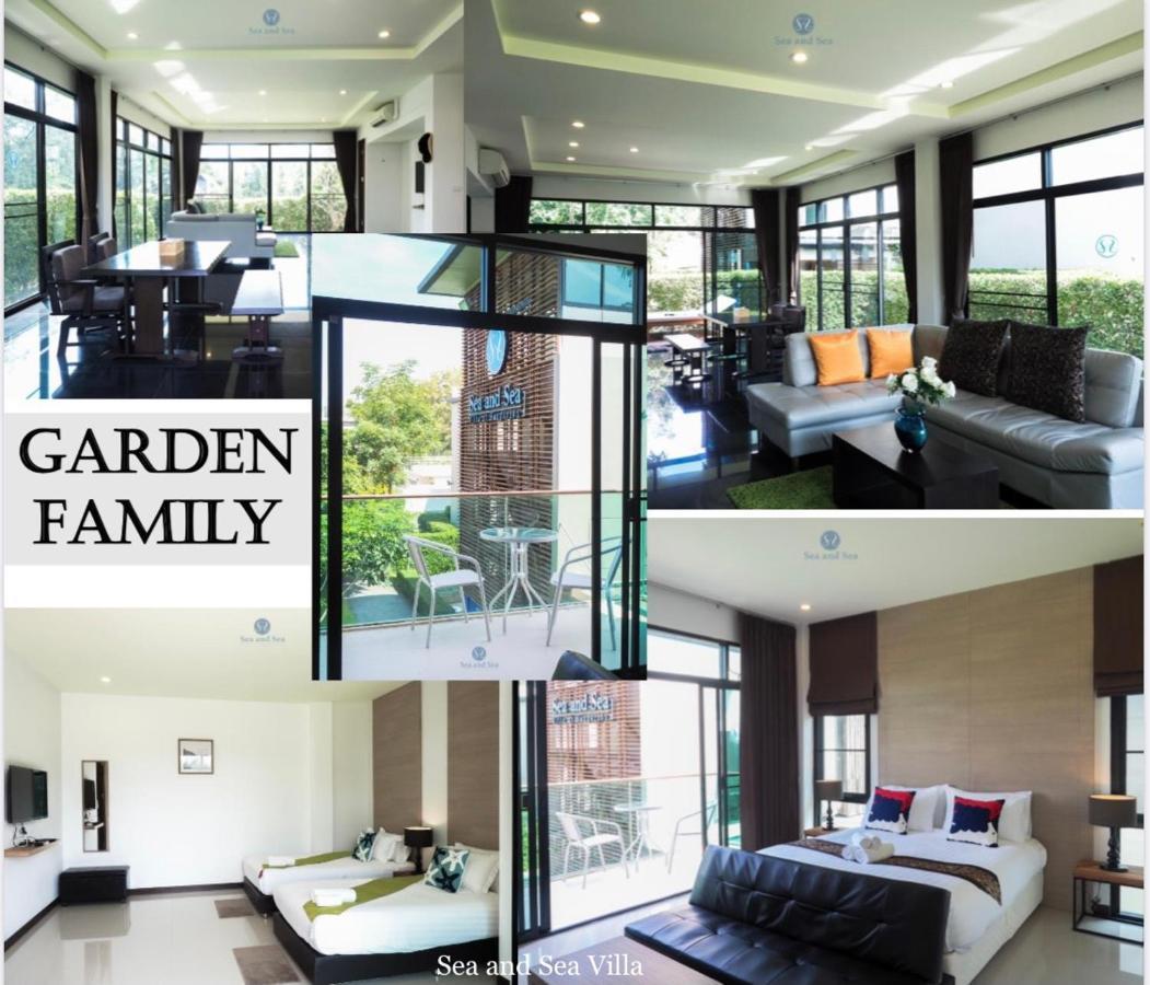 Sea And Sea Villa Sangaroon Ban Huai Yang Exterior photo
