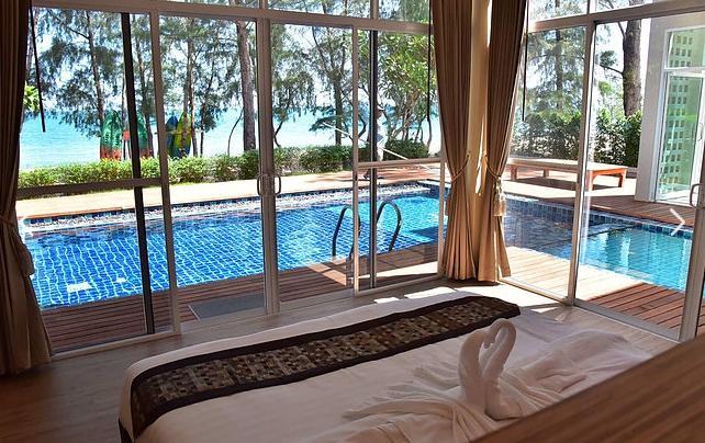 Sea And Sea Villa Sangaroon Ban Huai Yang Exterior photo