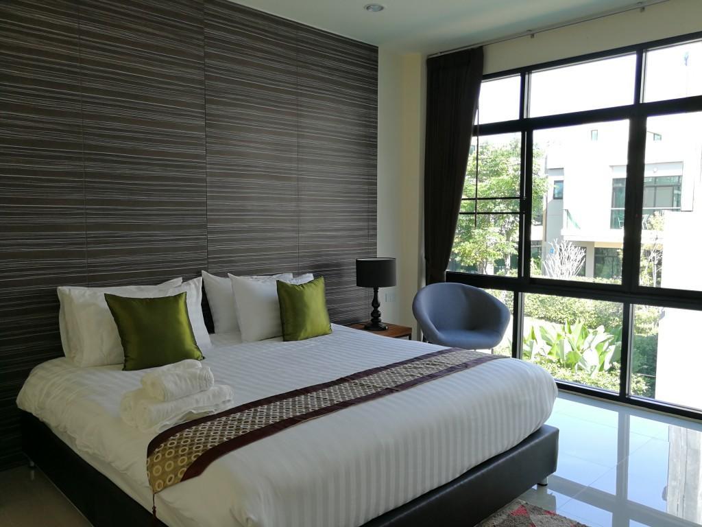 Sea And Sea Villa Sangaroon Ban Huai Yang Exterior photo